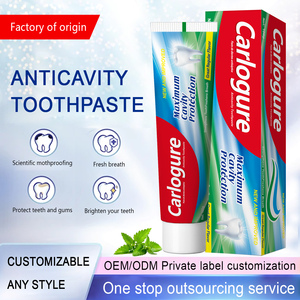 <span class=keywords><strong>Dentifrice</strong></span> Calgate version anglaise à la menthe 100g – Formule chimique anti-caries pour une haleine fraîche et un soin protecteur doux - Product Image 1