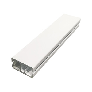 Rail inférieur pour store enrouleur en alliage d'aluminium 34x17mm, épaisseur 2.0mm, robuste, pour accessoires de rail de rideau - Product Image 4