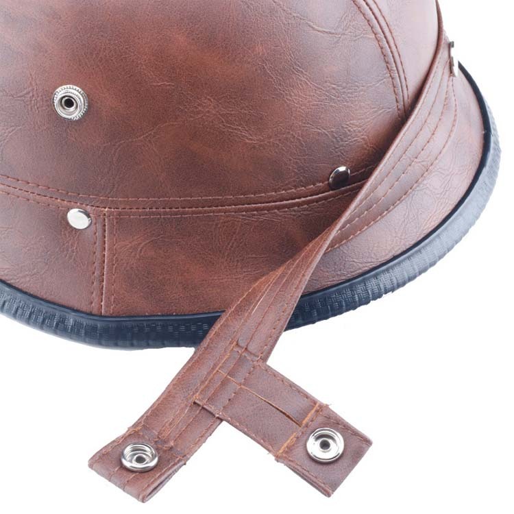 dot approved leather motorcycle helmet Daytona Cruiser Open Face - Men, Women & Youth - With Visor & Graphics The Daytona Skull Cap Helmet is a slim line half helmet made of leather Adult Full-Face Motorcycle Helmet DOT
