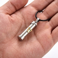 Collier ras du cou Shai Charm hébreu juif Judaica avec pendentif Mézouza Aceon en acier inoxydable, personnalisé religieux Yiwu avec micro-insertion