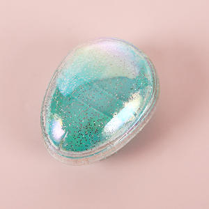 Peigne démêlant en forme d'œuf, brosse à cheveux enchevêtrée, peigne lissant magique pour souris, outil de coiffure pour salon de coiffure - Product Image 6