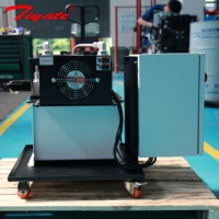 Groupe hydraulique servo-motorisé monté sur chariot avec commande de valve proportionnelle pour machine de moulage par injection