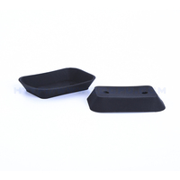 Moule de moulage par injection de caoutchouc silicone vulcanisé sur mesure, couvercle en caoutchouc gris avec trou