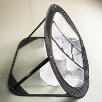 Filet de golf de collection, Cage de frappe de golf extérieure, Filet de pratique de golf avec cible, Filet d'entraînement pour le contrôle du coup