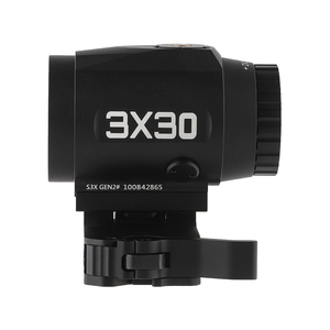फैक्ट्री ओम एचडी सामरिक एल्यूमीनियम त्वरित रिलीज 3x30 मैग्नेफायर प्रीमियम स्कोप्स और एक्सेसरीज - Product Image 5