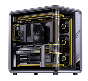 Nueva Caja de Ordenador para Juegos J-O-N-S-B-O BO400CG Sin Pilar, Cristal Curvo, ATX - Product Image 3