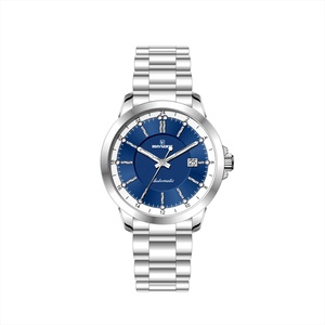 Montres de luxe personnalisées en acier inoxydable 10atm, étanche, lumineuse, automatique, mécanique - Product Image 1
