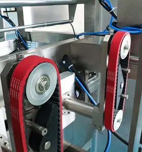 Gepofte Voedsel Snacks Automatische Chips Frieten Verpakking Machine