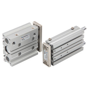 Cilindro Neumático <span class=keywords><strong>de</strong></span> Doble Acción con Guía Lineal <span class=keywords><strong>de</strong></span> Tres Ejes/Varillas MGPM - Product Image 6