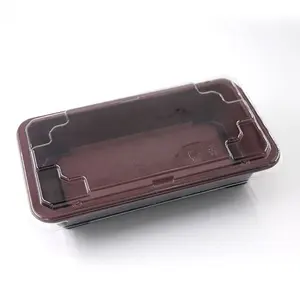 塑料寿司盒包装蛋糕盒食品级一次性食品包装BOPS & PP模具完成后25天其他食品接受