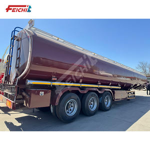 Feichi professionnel produire 3 essieux réservoir d'huile liquide Semi-remorque carburant citerne remorque avec prix <span class=keywords><strong>moins</strong></span> <span class=keywords><strong>cher</strong></span> - Product Image 6