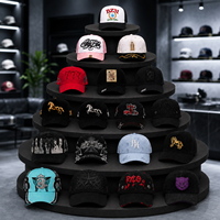 Envío Rápido, Venta al Por Mayor, Bajo MOQ, Gorra Deportiva Personalizada con Bordado, Etiqueta Metálica, Visera Curva, para Deportes al Aire Libre y Ropa Urbana