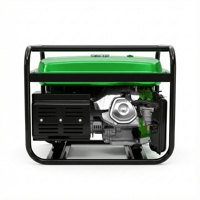 Générateur à essence refroidi par air OEM 5 kW, démarrage électrique/à lanceur, 50 Hz, personnalisation de la marque pour équipements sensibles