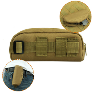 Étui à lunettes de soleil portable Molle, sac à lunettes - Product Image 4