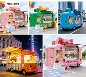 Remolque de Comida Móvil de Acero Inoxidable Totalmente Equipado con Equipo de Cocina Personalizado para Aperitivos y Papas Fritas - Product Image 6