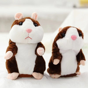 Ghi Âm Giọng Nói Đồ Chơi Điện Nói Chuyện <span class=keywords><strong>Hamster</strong></span> Lặp Lại Đồ Chơi Nhồi Bông Sang Trọng Đáng Yêu Nói Chuyện <span class=keywords><strong>Hamster</strong></span> Đồ Chơi Lặp Lại Chuột Nói Chuyện - Product Image 4