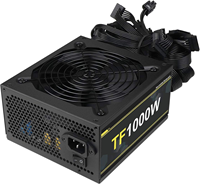 Alimentation PC de haute qualité 1000W 80 Plus, tension complète 24PIN ATX, alimentations PC pour jeux sur ordinateur de bureau