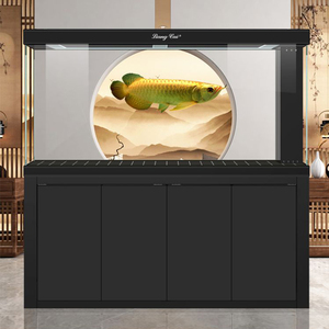 Acquari di grandi dimensioni in lega di alluminio con filtro inferiore, acquario in vetro ultra trasparente per <span class=keywords><strong>acqua</strong></span> salata - Product Image 5