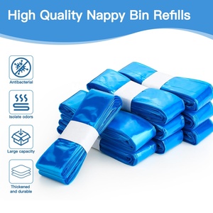 Fourniture de produits pour bébés <span class=keywords><strong>recharge</strong></span> de seau <span class=keywords><strong>à</strong></span> couches Oem sac de <span class=keywords><strong>recharge</strong></span> de seau <span class=keywords><strong>à</strong></span> couches biodégradable ménager épaissir 7 couches sacs de seau de <span class=keywords><strong>recharge</strong></span> - Product Image 6