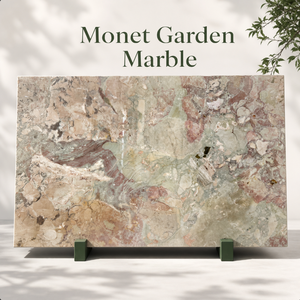 Dalles de marbre naturel en gros pour tables à manger, tables basses, murs décoratifs, escaliers et revêtements de sol pour villas, hôtels, clubs – Vente en gros, sur mesure, OEM - Product Image 1