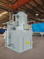 Incinérateur laser portatif, brûleur de toilettes Cendrillon, moteur diesel/gaz naturel/gaz liquéfié, garantie 1 an, capacité 20-30 kg