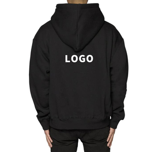 เสื้อฮู้ดสวมหัวสไตล์วินเทจสำหรับผู้ชายไซส์พิเศษพิมพ์ลายปักโลโก้ผ้าฝ้าย100% ทันสมัยสำหรับฤดูใบไม้ร่วง - Product Image 3