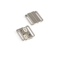 Conector de Hebilla para Bikini, Cierre de Sujetador de Aleación de Zinc, Cierre para Trajes de Baño y Ropa de Playa, Sin Níquel, Resistente al Agua Salada y al Cloro