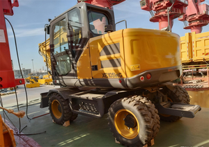 XE105WG Excavatrice sur pneus de 105 tonnes Cabine confortable Faible consommation de carburant - Product Image 6