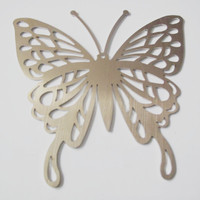 Plaque signalétique métallique de haute précision pour œuvres d'art personnalisées et personnalisation de logos, avec découpe laser et peinture par pulvérisation
