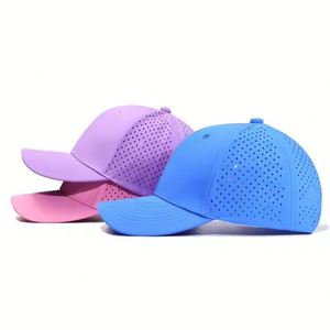 Casquette Trucker Unisexe à 6 Panneaux Vierge avec Maille Perforée, 10 Couleurs Disponibles, pour le Sport et le Golf, Gorras - Product Image 4