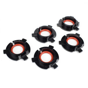 自動車プラスチックH7 LEDヘッドライト電球ベースホルダーアダプターソケットKIA HYUNDAI用 - Product Image 1