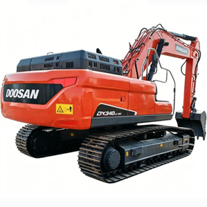 Used Doosan Dx340LC-9c 34 Tons High Quality Crawler Excavator 2024 Model 1.8m Bucket Capacity Construction Equipment - Product Image 1