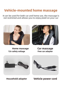 Massaggiatore Elettrico per Collo Pronto per la Spedizione, Supporto OEM/ODM, Attrezzatura per Massaggi di Alta Qualità per il Dolore al Collo, Certificato CE - Product Image 4