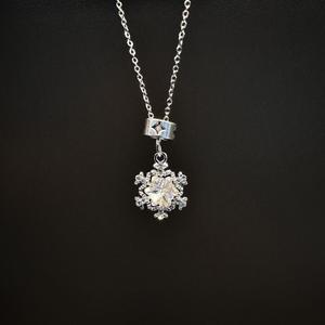 Conjunto de Collar con Colgante de Estrella de Diamantes Completos de Plata de Ley S925 con Pendientes, Cadena Brillante para Clavícula, Joyería Fina de Lujo para Mujer - Product Image 5