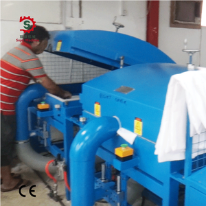 Ligne de production de coussin d'oreiller de <span class=keywords><strong>machine</strong></span> de bourrage de coton de fibre conjuguée creuse entièrement automatique - Product Image 3