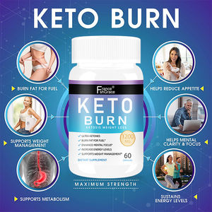 Keto Supplément Brûleur de <span class=keywords><strong>graisse</strong></span> cétogène naturel <span class=keywords><strong>ultra</strong></span> avancé utilisant le régime cétonique pour hommes et femmes 60 Capsules Keto Capsules - Product Image 2