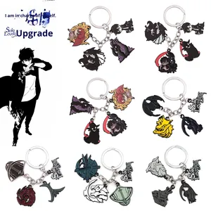 <span class=keywords><strong>Anime</strong></span> nhân vật Keychain tôi một mình nâng cấp kim loại ba lô Mặt dây chuyền phim hoạt hình Keychain Mặt dây chuyền Quà Tặng - Product Image 1