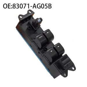 Interruptores de Ventana para Automóvil Subaru Legacy Outback, Material ABS, Nuevo, para Vehículos Fabricados Entre 2005 y 2009, 83071-AG05B - Product Image 4