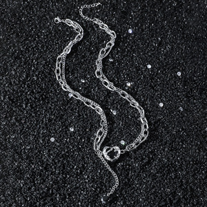 Nuevo Collar de Cadena con Colgante de Corazón Simple, Estilo Hiphop, de Acero Inoxidable para Hombre, Joyería de Moda al por Mayor, Venta Caliente 2026 - Product Image 1