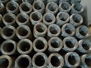 Alambre de Amarre Suave de Acero al Carbono Recocido Negro, Doble Torsión, Calibre 18, Rollo de 1 kg, Cartón de 20 Rollos, Arame Recozido - Product Image 4