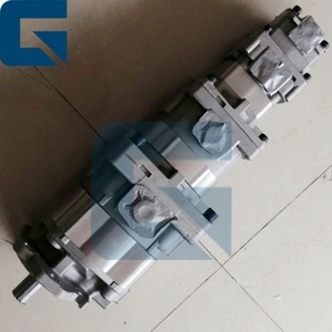 705-56-36051 Hydraulic <b>Pump</b> 7055636051 for WA320-5 WA320-6 Wheel Loader - Product Image 1
