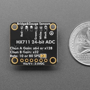 Module de conversion analogique-numérique 24 bits <span class=keywords><strong>HX711</strong></span>, carte d'acquisition de signal pour capteur de pesage et capteur de contrainte - Product Image 4