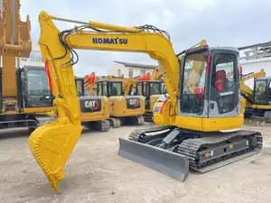 2020 năm sử dụng Mini máy xúc KOMATSU pc78us máy xúc cũ Digger máy móc để bán