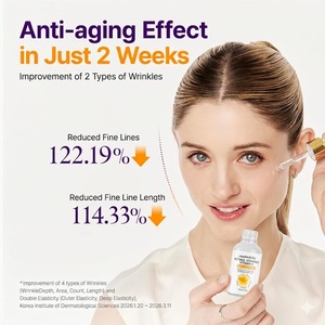 Suero Coreano de <span class=keywords><strong>Retinol</strong></span> de Marca Privada OEM, Suero Iluminador Antioxidante con Vitamina C para el Cuidado de la Piel, Fabricante de Productos para una Piel Radiante - Product Image 5