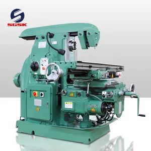 CE horizontal gear milling machine universal milling machine X6132 knee-type milling machine