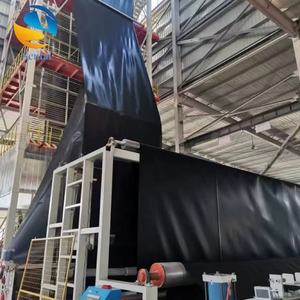 แผ่นใยสังเคราะห์ HDPE สำหรับบุผนังช่องทางน้ำ <span class=keywords><strong>บ่อ</strong></span>เพาะเลี้ยงสัตว์น้ำ <span class=keywords><strong>บ่อ</strong></span>เก็บน้ำ ลดการสูญเสียน้ำ ทนทานต่อรังสียูวี อายุการใช้งานยาวนาน แข็งแรงทนทาน - Product Image 6