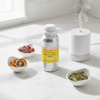 Huile Essentielle Concentrée Longue Durée pour Diffuseur, Usage Commercial et Domestique, 200ml 500ml 1000ml