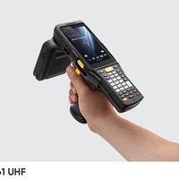 Chainway C61 4 "Android PDA Terminal UHF RFID lector integrado Zebra SE4710 escáner de código de barras teclado gestión de cadena de frío
