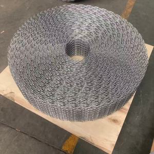 Maille soudée en acier inoxydable pour le renforcement des pipelines pétroliers et gaziers, pour le revêtement des tuyaux offshore, avec services de découpe et de pliage - Product Image 4