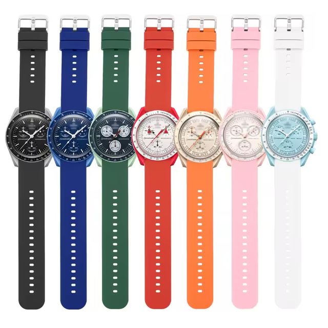 2025 New Rubber Silicone Garmin  Smart Watch Strap  20mm for Apple Watch Replacement Wristband Men Women Band Accessories